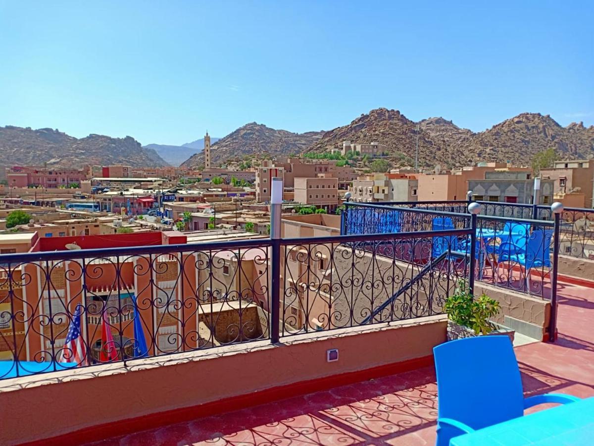 Hotel Arganier Tafraoute 외부 사진