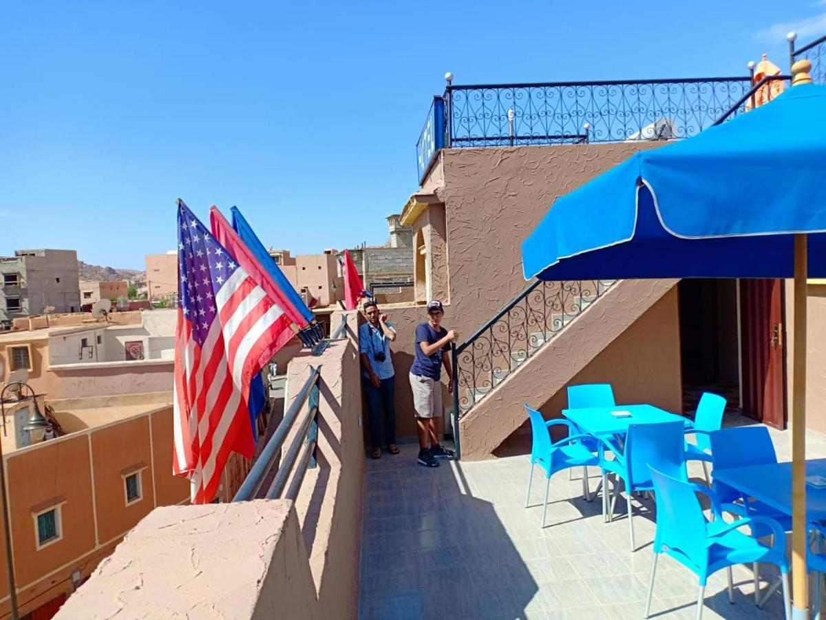 Hotel Arganier Tafraoute 외부 사진