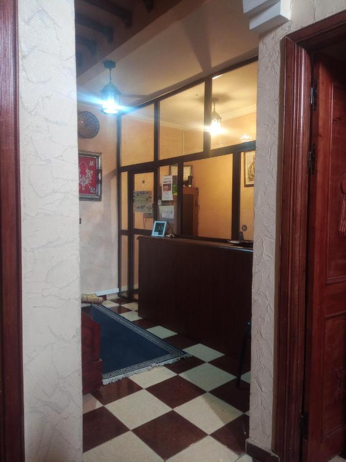 Hotel Arganier Tafraoute 외부 사진